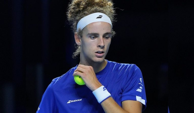 Mika Brunold Says Coming Out Helped His Confidence. Now He’s in Tennis’s Top 200