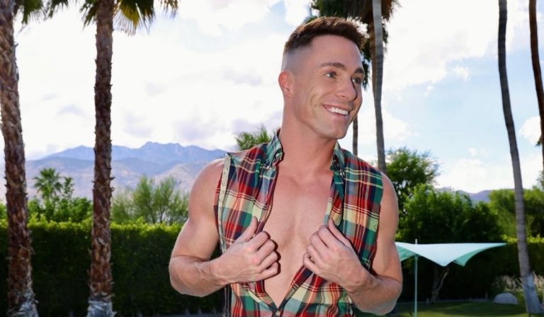 Colton Haynes Teases Taking It All Off For MISTR