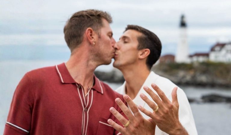 Beach Volleyball Teammates Kyle Friend and Tim Brewster Are Engaged
