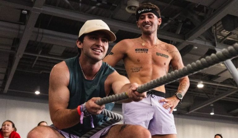 Justin And Tristan Swapped First-Date Drinks For A HYROX Race