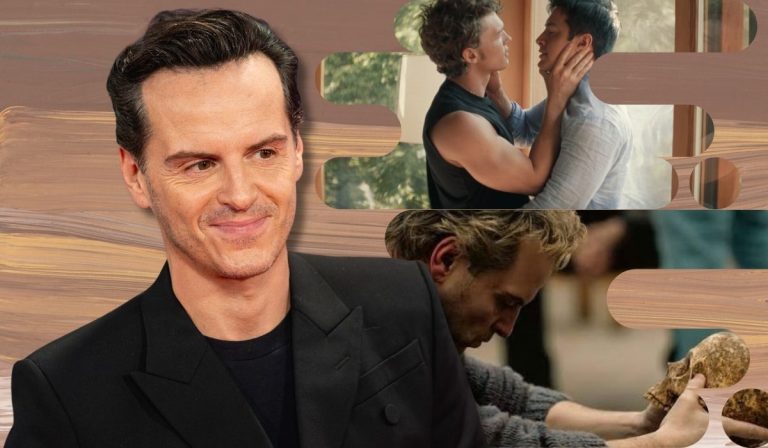Andrew Scott Welcomes Queer Joy—and Says AIDS History Still Matters