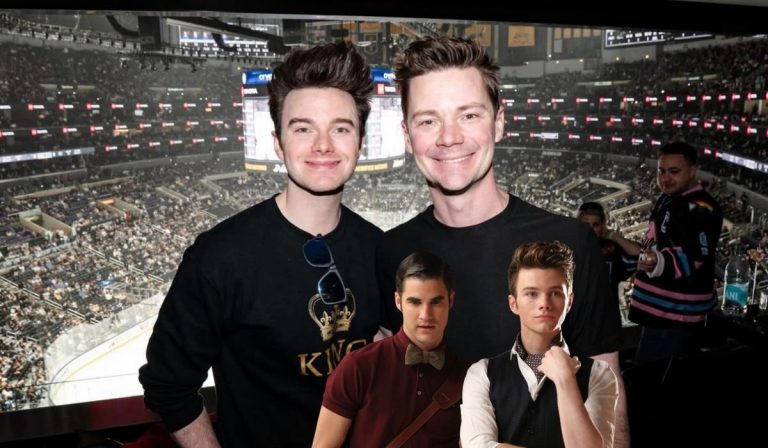 Glee Fans Wanted Chris Colfer With Darren Criss. His Real Love Story Is With Will Sherrod.