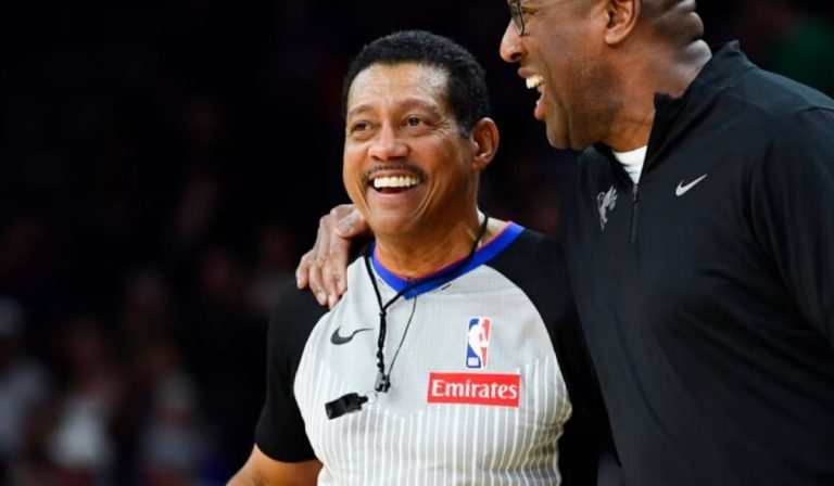 Gay NBA Referee Bill Kennedy Had a Call to Explain. First, a Little Welcome Speech.