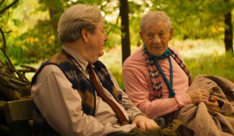 Ian McKellen’s Frank & Percy Finds Gay Love Later in Life